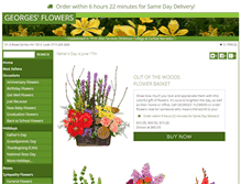Tablet Screenshot of flowershopcarlislepa.com